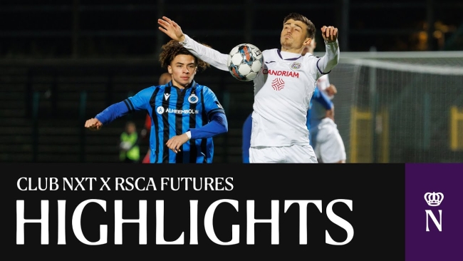 Embedded thumbnail for Club NXT 2-2 RSCA Futures