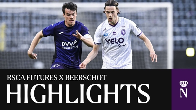 Embedded thumbnail for Highlights U23: RSCA Futures - Beerschot