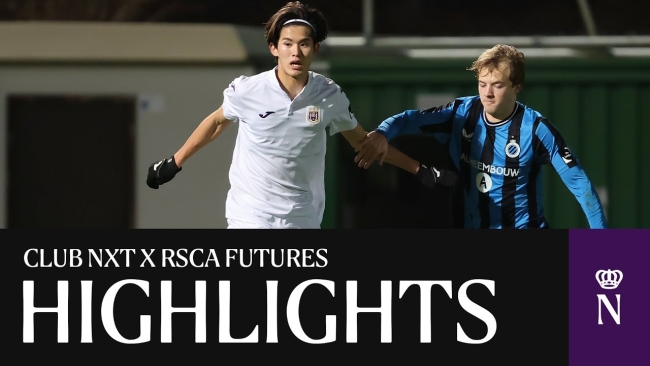 Embedded thumbnail for HIGHLIGHTS U23: Club NXT - RSCA Futures