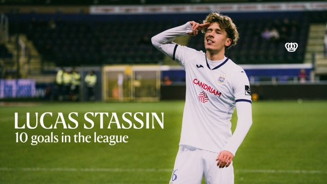 Embedded thumbnail for LUCAS STASSIN | 10 goals in the Challenger Pro League