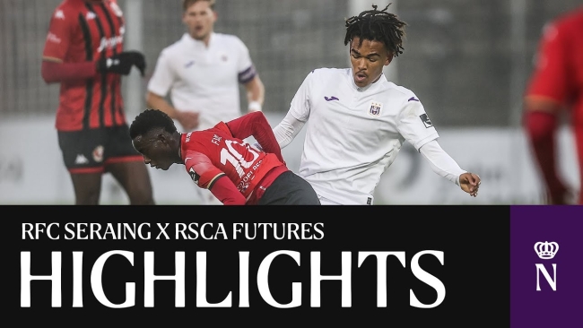 Embedded thumbnail for HIGHLIGHTS U23: RFC Seraing - RSCA Futures | 2024-2025