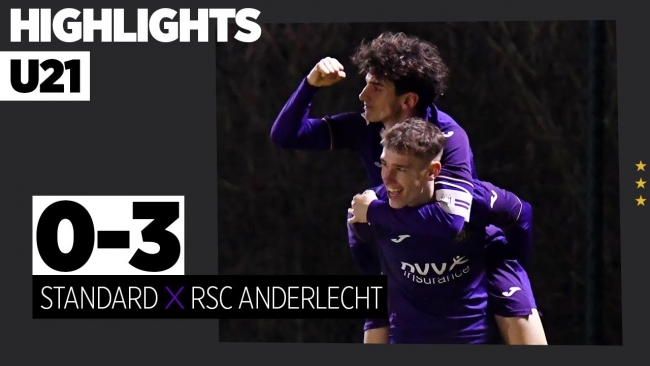 Embedded thumbnail for U21 : Standard 0-3 RSCA
