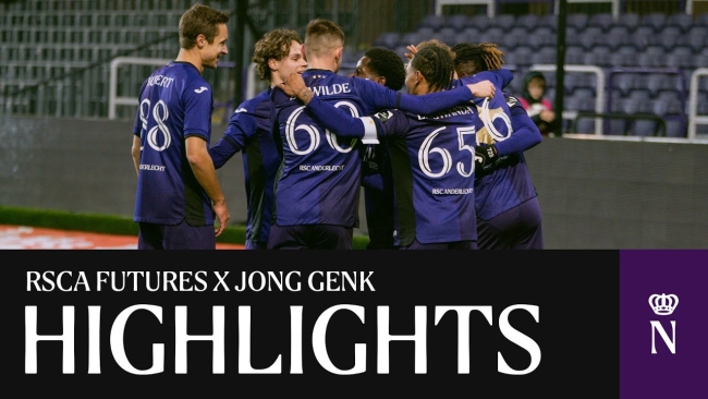 Embedded thumbnail for RSCA Futures 2-0 Jong Genk