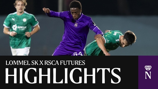 Embedded thumbnail for HIGHLIGHTS U23: Lommel SK - RSCA Futures