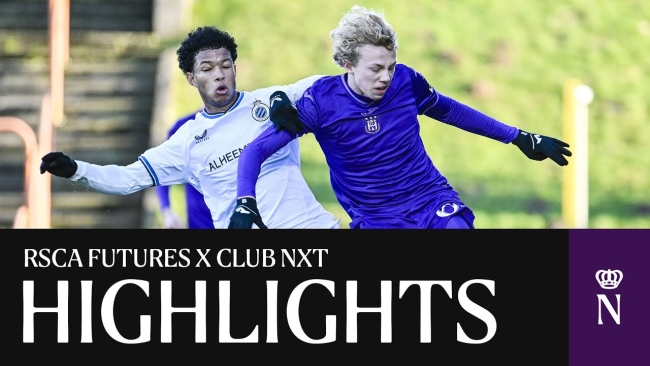 Embedded thumbnail for HIGHLIGHTS U23: RSCA Futures - Club NXT