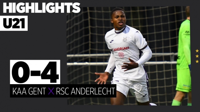 Embedded thumbnail for U21 : KAA Gent 0-4 RSCA