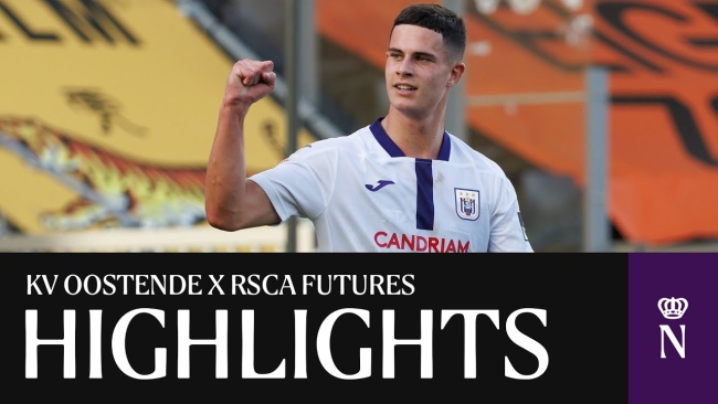 Embedded thumbnail for HIGHLIGHTS U23: KV Oostende - RSCA Futures