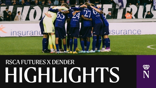 Embedded thumbnail for HIGHLIGHTS U23: RSCA Futures - Dender