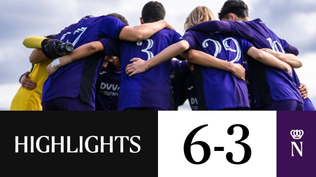 Embedded thumbnail for HIGHLIGHTS U18: RSCA - Westerlo