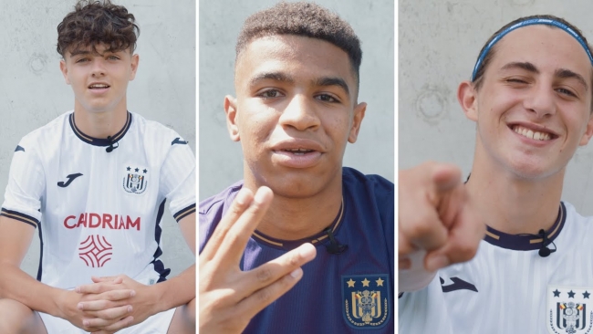 Embedded thumbnail for Three young talents sign their first contract