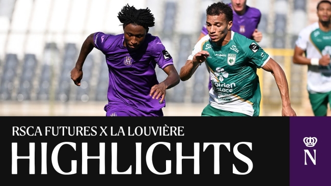 Embedded thumbnail for HIGHLIGHTS U23: RSCA Futures - La Louvière