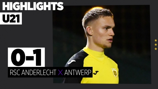 Embedded thumbnail for U21: RSCA 0-1 Antwerp