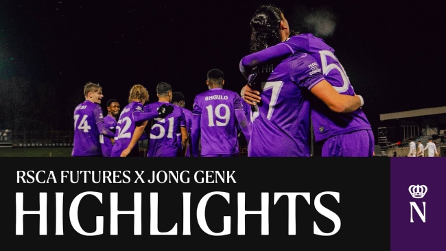 Embedded thumbnail for HIGHLIGHTS U23: RSCA Futures - Jong Genk