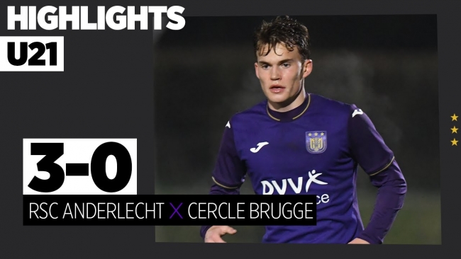 Embedded thumbnail for U21: RSCA 3-0 Cercle 