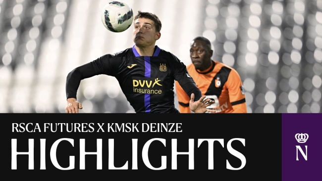 Embedded thumbnail for HIGHLIGHTS U23: RSCA Futures - KMSK Deinze