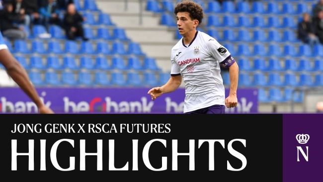 Embedded thumbnail for Jong Genk 3-2 RSCA Futures