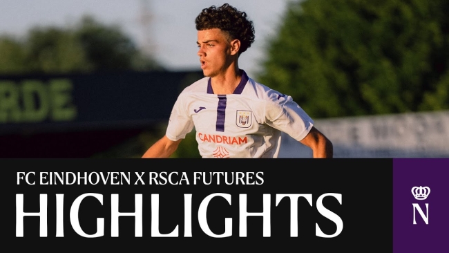 Embedded thumbnail for Highlights U23: FC Eindhoven - RSCA Futures
