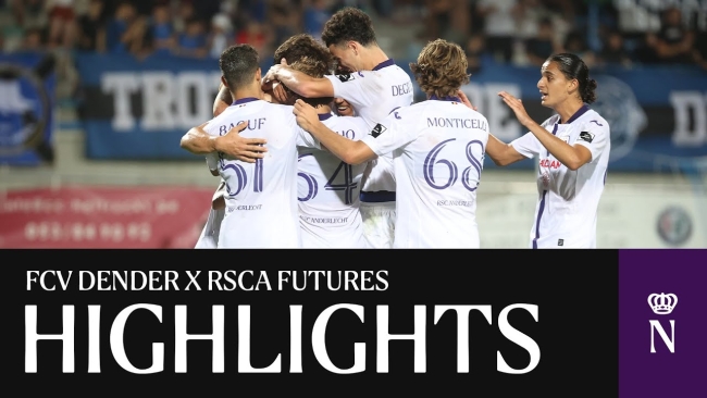 Embedded thumbnail for HIGHLIGHTS U23: FCV Dender - RSCA Futures