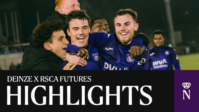 HIGHLIGHTS U23: RSCA Futures - Deinze