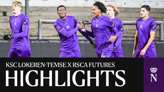 Embedded thumbnail for HIGHLIGHTS U23: KSC Lokeren-Temse - RSCA Futures