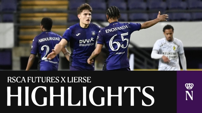 Embedded thumbnail for Promotion Play-offs : RSCA Futures 2-2  Lierse