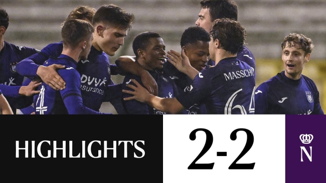 HIGHLIGHTS U23: Beerschot - RSCA Futures