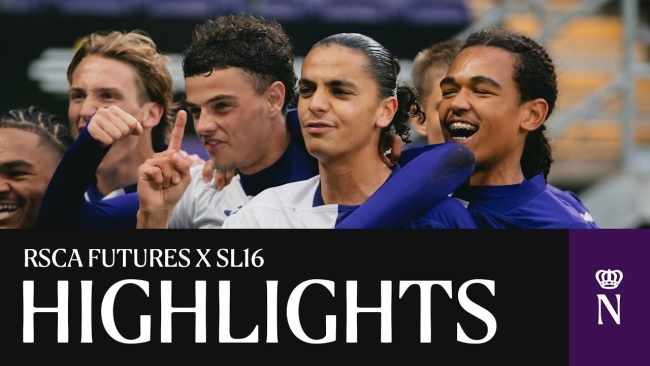 Embedded thumbnail for HIGHLIGHTS U23: RSCA Futures - SL16