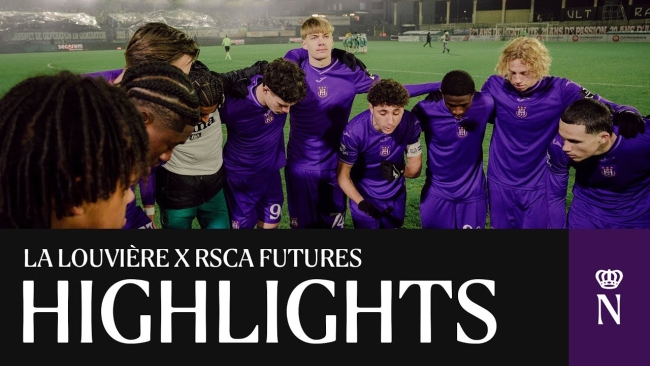 Embedded thumbnail for HIGHLIGHTS U23: La Louvière - RSCA Futures