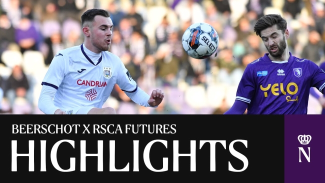 Embedded thumbnail for HIGHLIGHTS U23: Beerschot - RSCA Futures