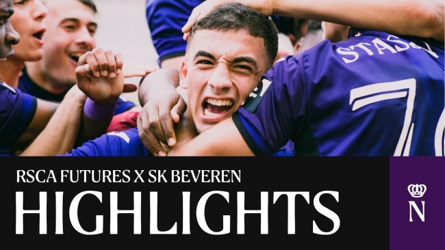 Embedded thumbnail for HIGHLIGHTS U23:  RSCA Futures - SK Beveren