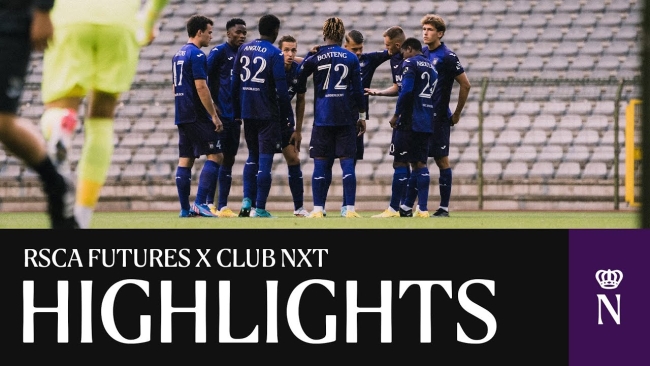 Embedded thumbnail for RSCA Futures 1-1 Club NXT
