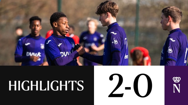 Embedded thumbnail for U18 : RSCA 2-0 Antwerp