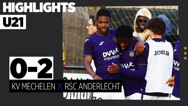 Embedded thumbnail for Highlights U21: KV Mechelen - RSCA